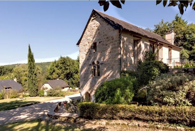 Location Gîtes de France La Maison des Templiers - Le Moulin - Réf : 19G2168
