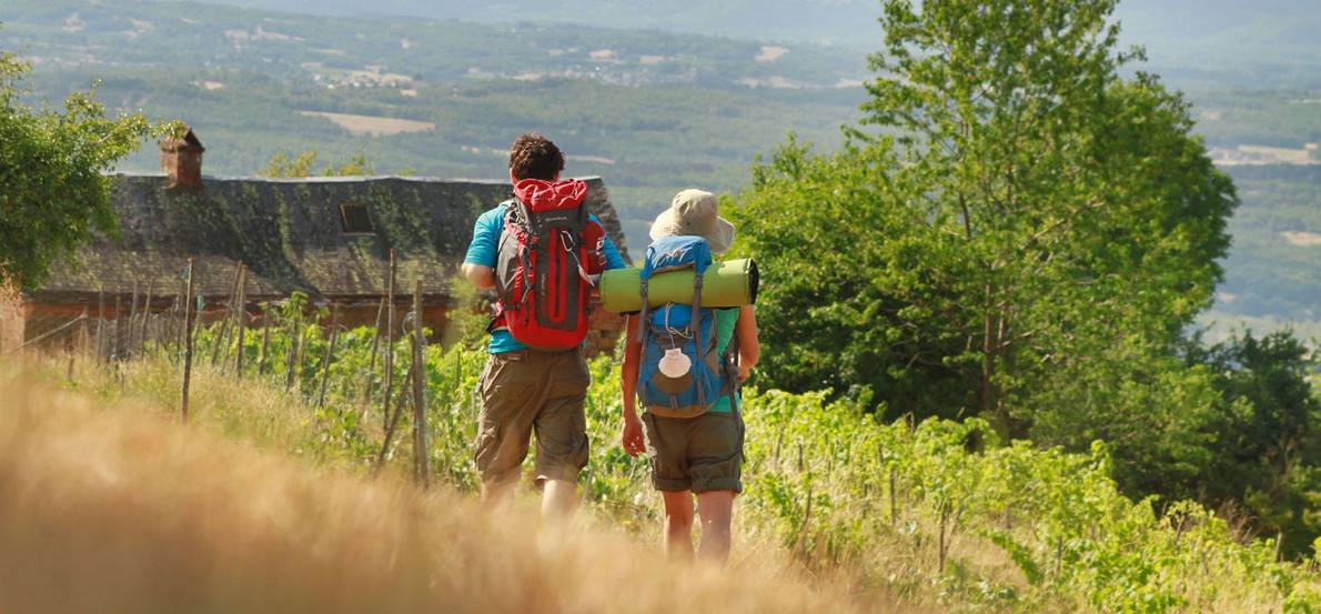 Un chemin vers Saint Jacques en Corrèze