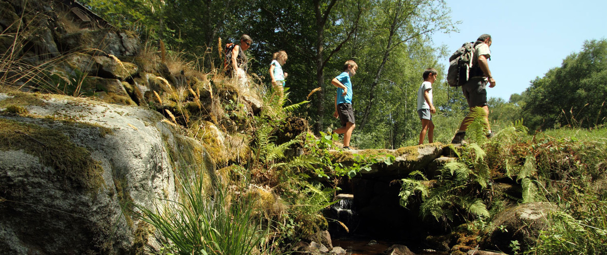 Accompagnateurs de randonnée en Corrèze