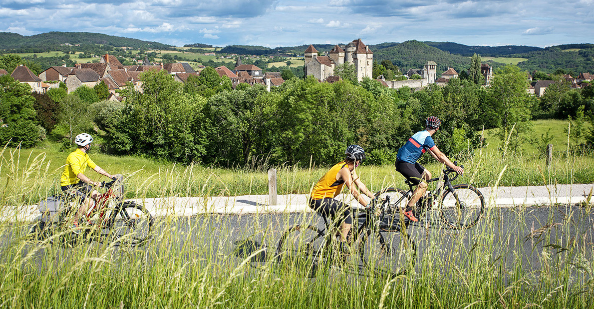 Circuits cyclo sportifs en Corrèze