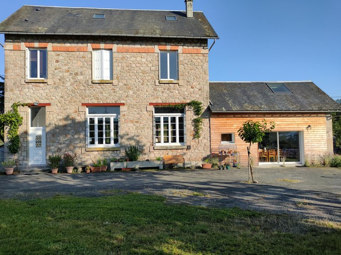 Location Gîtes de France L'Ecole de Rouffiat - Réf : 19G4255