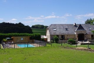 Gîte de séjour 20 pers Ferme de Mialaret