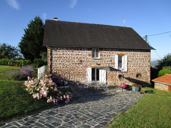 Location Gîtes de France Gîte de Razeix - Réf : 19G3107