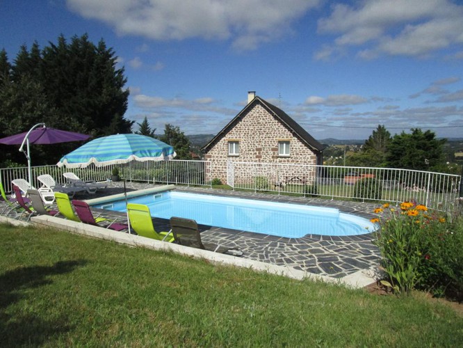 Location Gîtes de France Gîte de Razeix - Réf : 19G3107