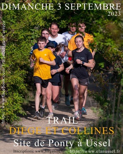 Trail Diège et Collines