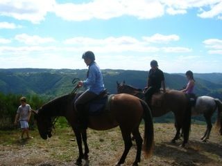 Randonnée Equestre pour Jeunes adultes (18-30 ans) Expérimentés