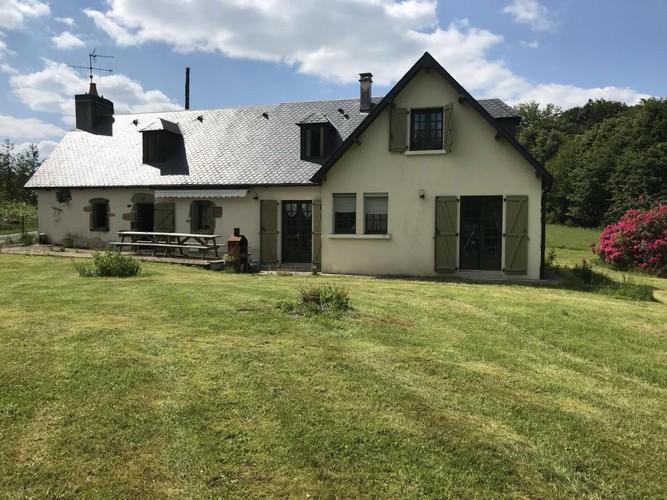Location Gîtes de France Le Rouzeyrol - Réf : 19G5344